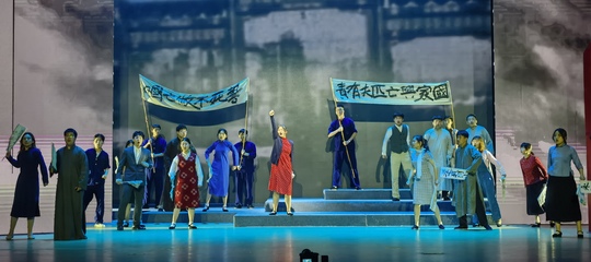 云端演繹時(shí)代強(qiáng)音 江蘇高校話劇社團(tuán)創(chuàng)新策劃《百年引航》線上展演